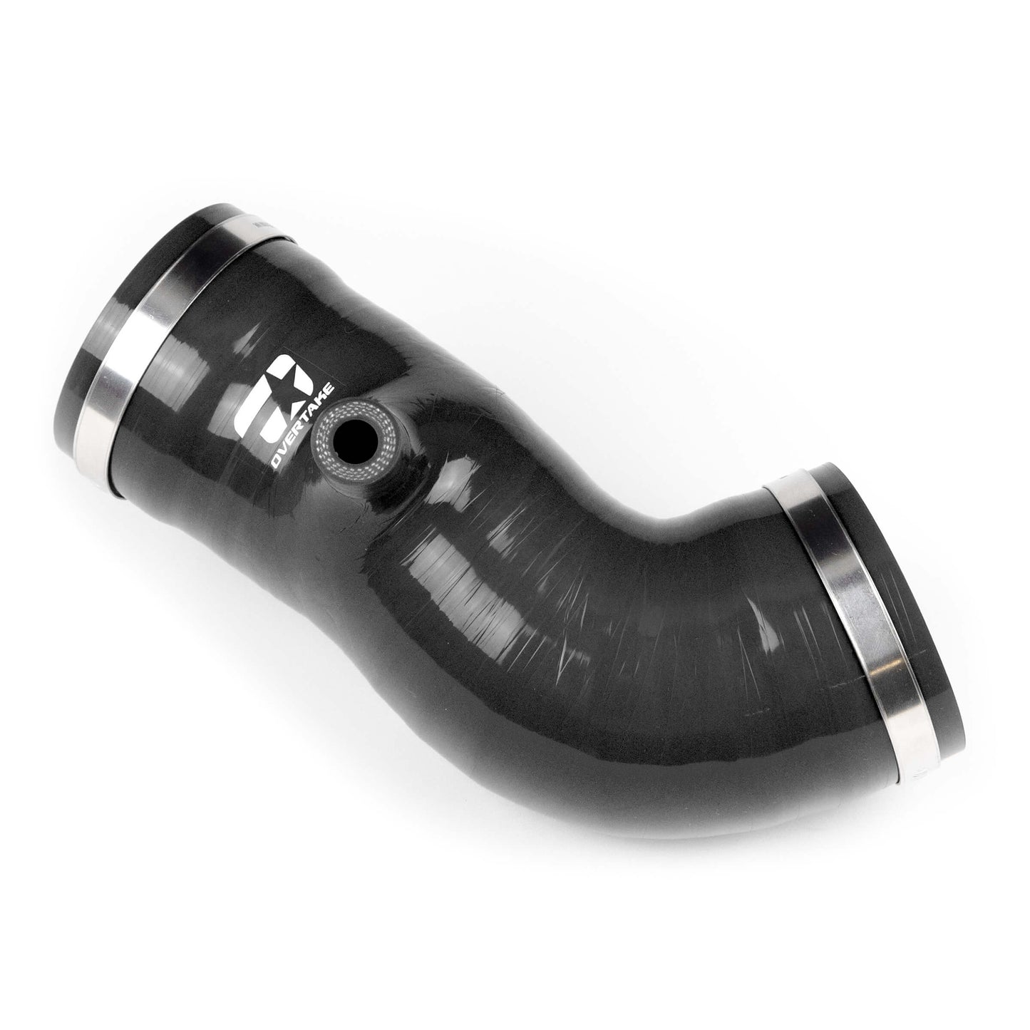 Overtake Post MAF Hose Kit  BLACK- Subaru/Toyota 22+ BRZ / GR86 image 0