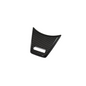 JDMuscle [22-25 WRX] Tanso Carbon Fiber Steering Wheel Lower Trim Cover image 0