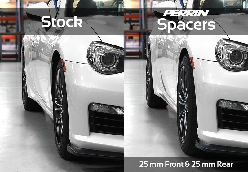 PERRIN 30mm Wheel Spacers