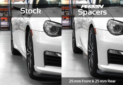 PERRIN 30mm Wheel Spacers