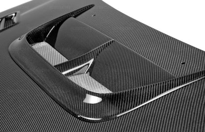 CW-style carbon fiber hood for 1998-2001 Subaru Impreza