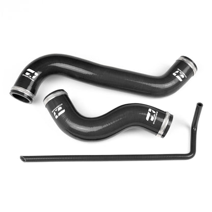 Overtake Radiator Hose Kit BLACK - Subaru 15-21 WRX, 14-18 FXT image 1
