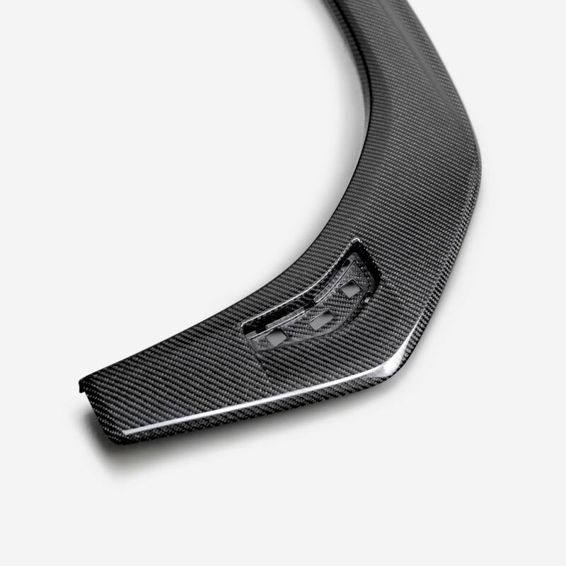 Carbon fiber rear fender trim for 2022-2025 Subaru WRX