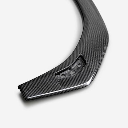 Carbon fiber rear fender trim for 2022-2025 Subaru WRX