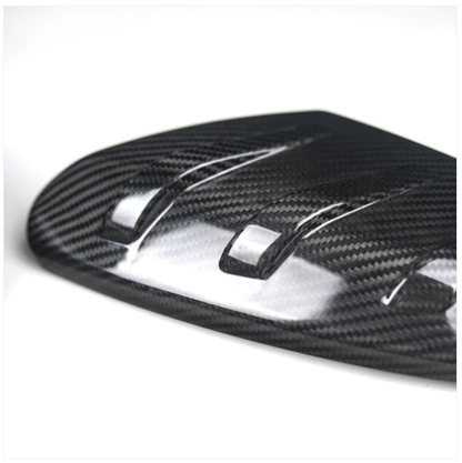 JDMuscle 17-21 FK8 Type R Tanso Carbon Fiber MU Style Side Mirror Covers image 2