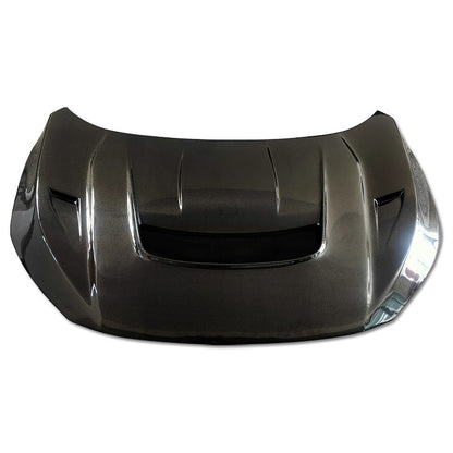 JDMuscle Tanso Carbon Fiber Hood VS Style 2017+ Honda Civic Type R FK8 *Special image 0