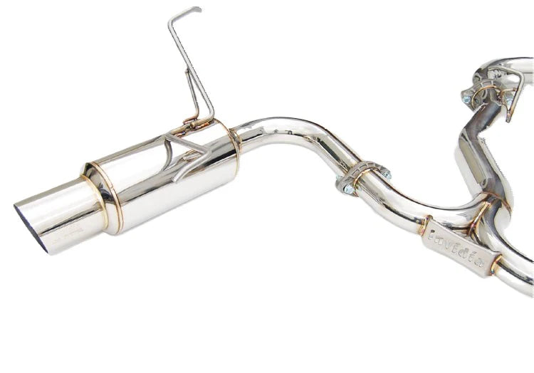 Invidia 08-14 Subaru WRX/STI Sedan Dual N1 S.S.Tips Cat-back Exhaust