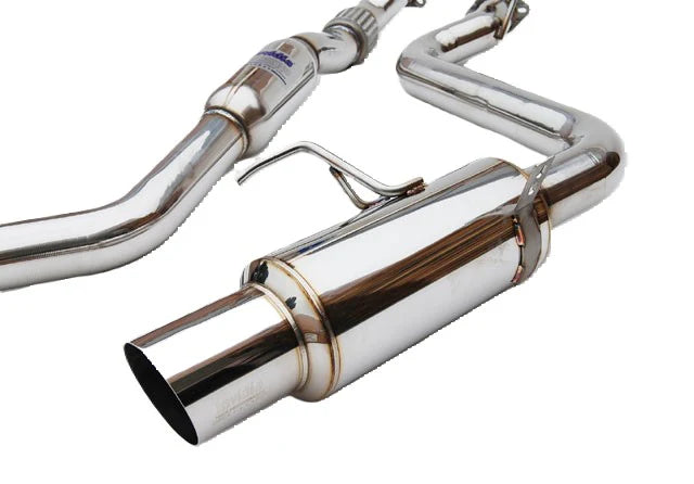Invidia 15-21 Subaru WRX/STI Single N1 S.S.Tip Cat-back Exhaust