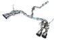 Invidia 15-21 Subaru WRX/STI Sedan Gemini R400 S.S.Tip Cat-Back Exhaust