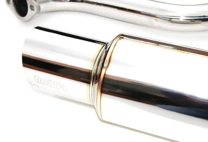 Invidia 08-14 Subaru Impreza Sedan N1 S.S.Tip Cat-back Exhaust