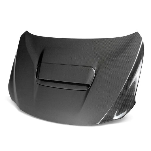 OE-style carbon fiber hood for 2022-2025 Subaru WRX