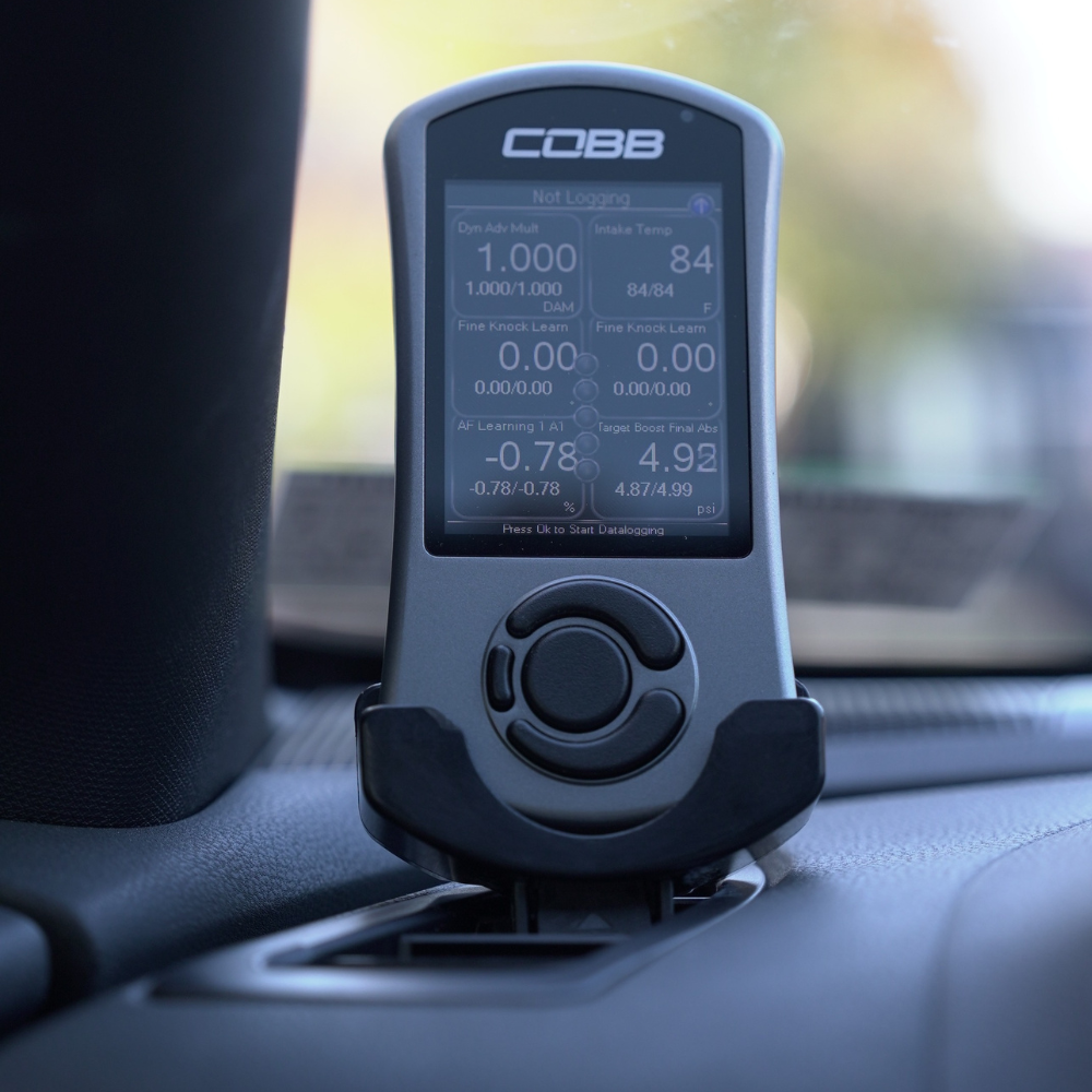 JDMuscle [22-25 WRX] Cobb AccessPORT AC Vent Mount image 0