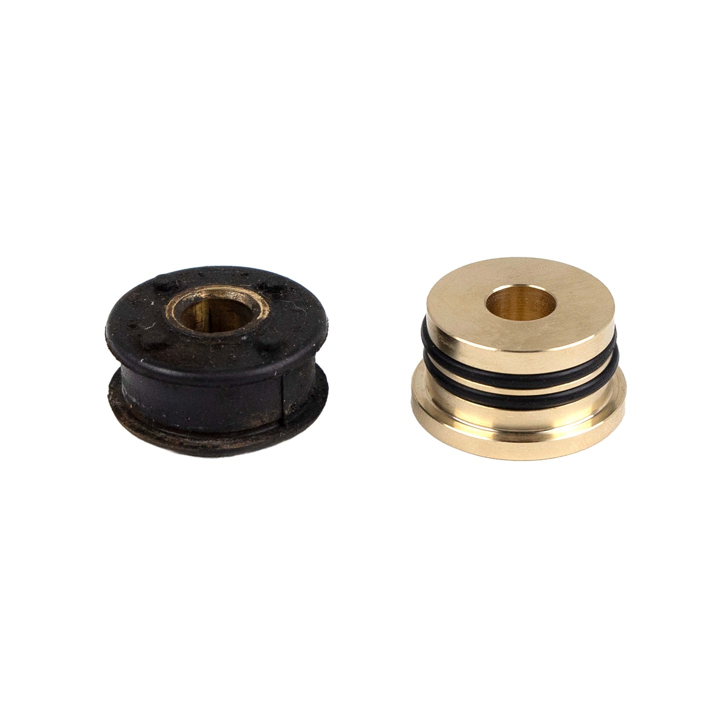 Overtake Brass Shifter Bushing Kit - Subaru 15+ WRX image 1