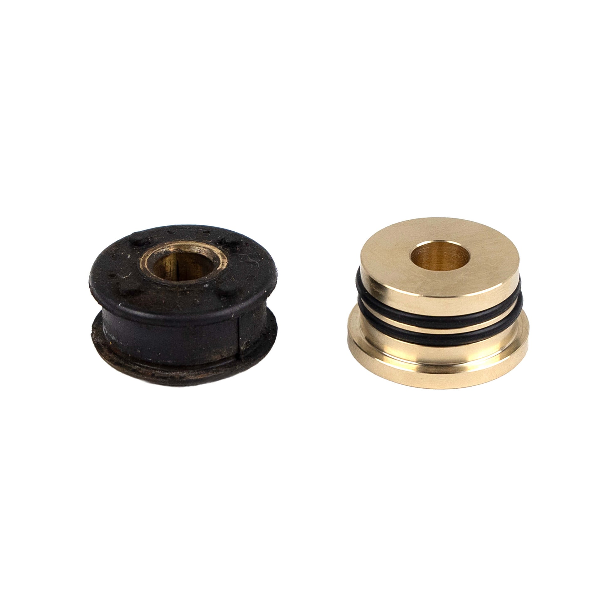 Overtake Brass Shifter Bushing Kit - Subaru 15+ WRX image 1