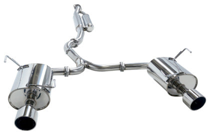 HKS Super Turbo Muffler VAG WRX S4 image 0