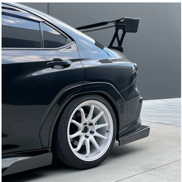 JDMuscle [22-25 WRX] Carbon Fiber V2 Aero Combo image 2