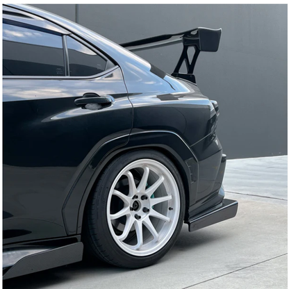 JDMuscle [22-25 WRX] Carbon Fiber V2 Aero Combo image 2
