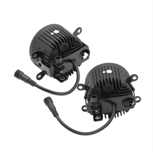 JDMuscle LED / Halo DRL Fog Light Housings 15-21 WRX or STI / 13+ BRZ or FT86 / image 2