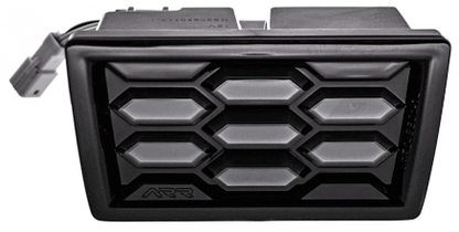 SMY Honeycomb Rear 4th Brake Light Red 2015-2021 WRX / STI image 3