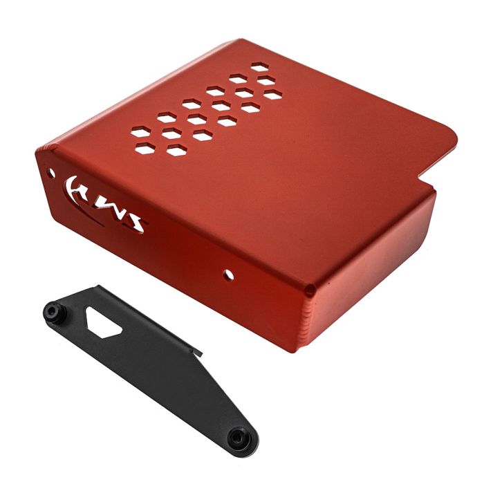 SMY ECU / ECM Protection Cover V2 Wrinkle Red 2022-2025 WRX image 0