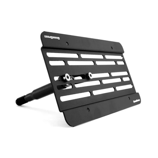 GrimmSpeed License Plate Relocation Kit - 2015-17 Subaru WRX/STI, 2012-16 Impreza/Crosstrek