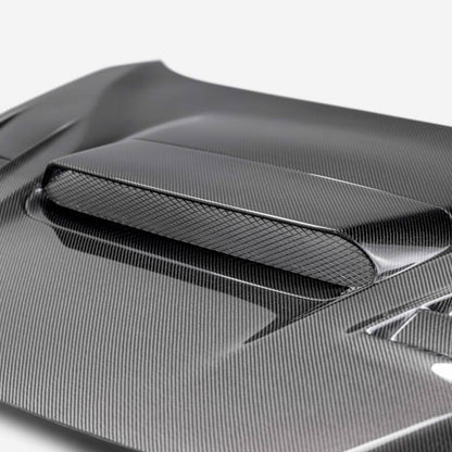 CW-style carbon fiber hood for 2022-2025 Subaru WRX