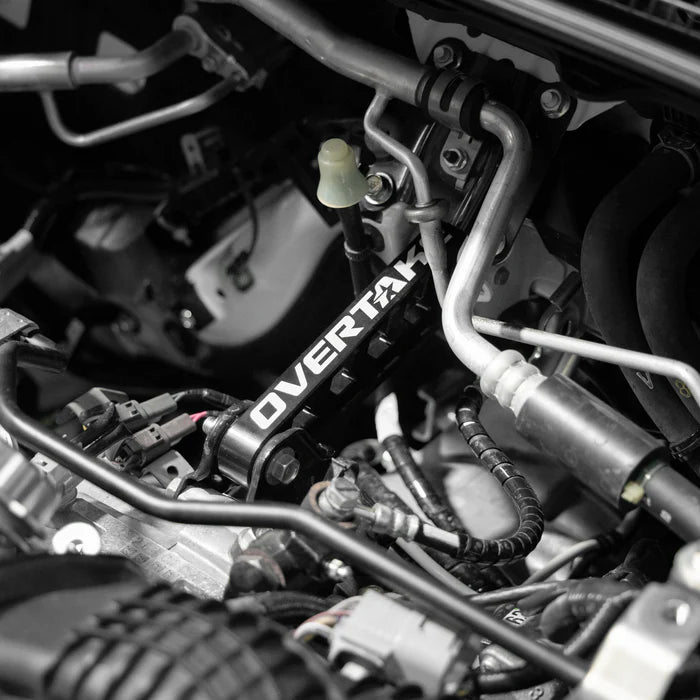 Overtake Pitch Stop Mount Race Version - Subaru 2002-2025 WRX / STI / LGT / FXT image 1