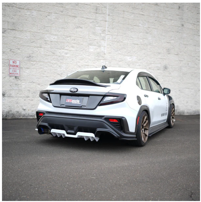 JDMuscle [22-25 WRX] Carbon Fiber Duck Bill V4 image 2