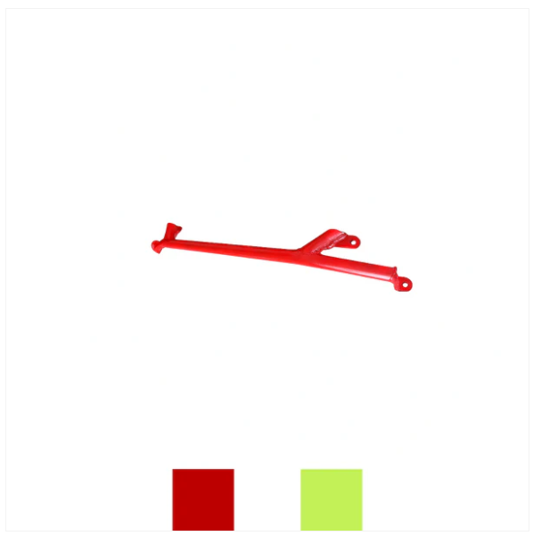 JDMuscle [15-21 WRX/STI] Front Member Brace V2 Fits FMIC application image 1