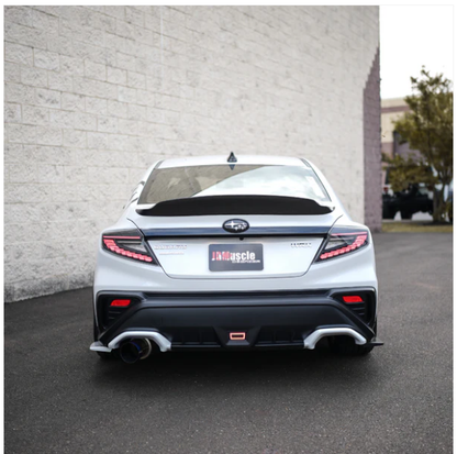 JDMuscle [22-25 WRX] Carbon Fiber Duck Bill V5 image 7
