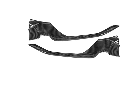 JDMuscle [22-25 WRX] Tanso Dry Carbon Fiber Front Door Larger Pannel Covers image 0