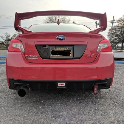 SMY F1 V3 Hyper-Flash RBL, Red w/ DRL White Light Bar 2015-2021 WRX / STI image 2