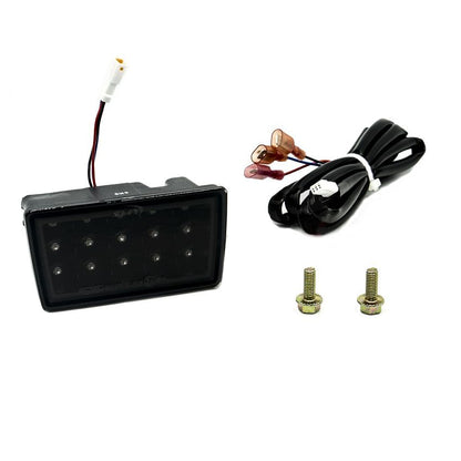 SMY F1 V2 Hyper-Flash Rear Brake Light (RBL) Smoked 2011-2014 WRX / STI image 1