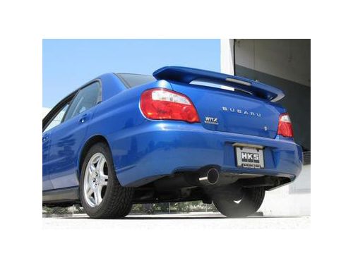 HKS 02-07 WRX / 04-07 STi Sport Exhaust image 0