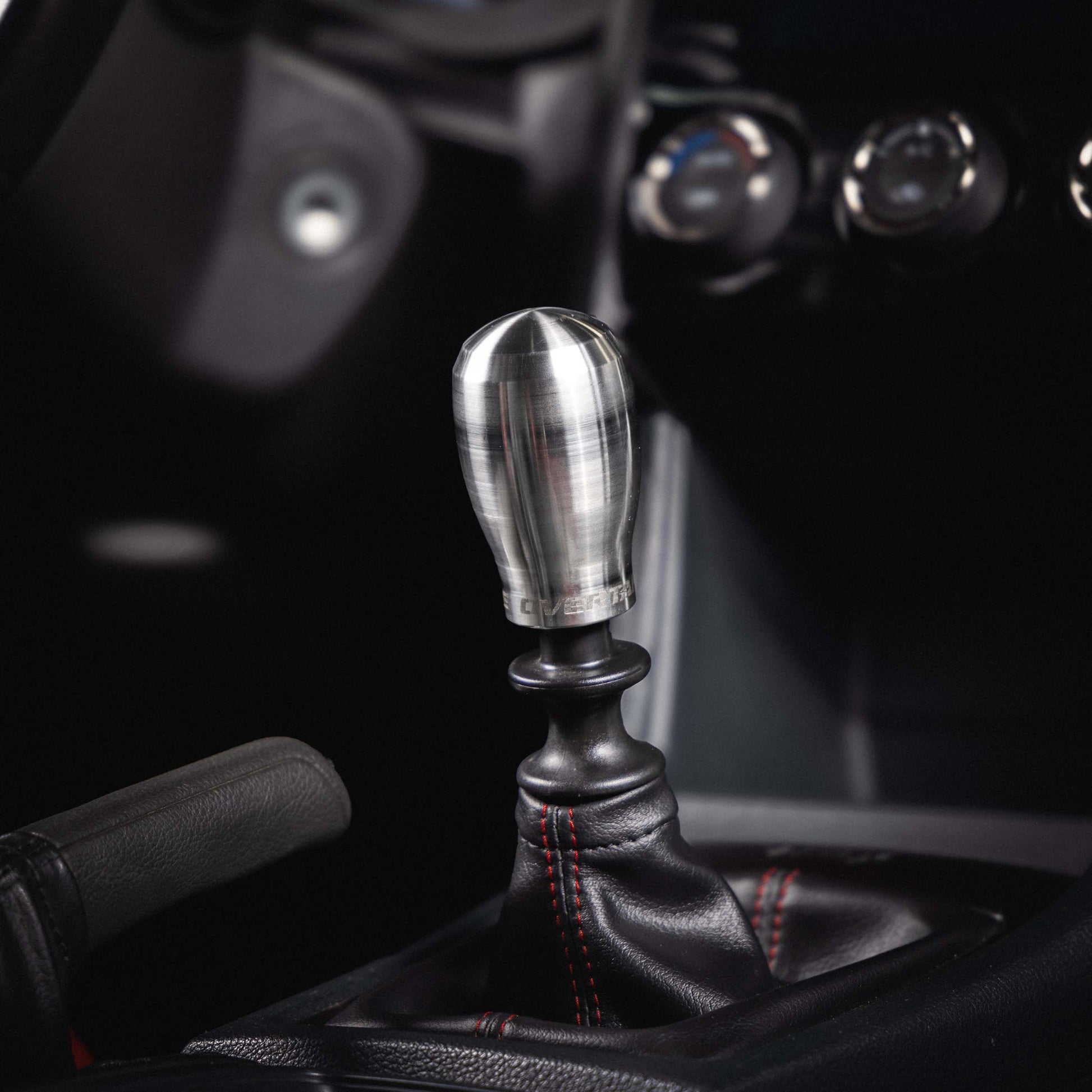 Overtake Weighted Tear Drop Shift Knob - Fits Subaru Manual Transmissions image 1
