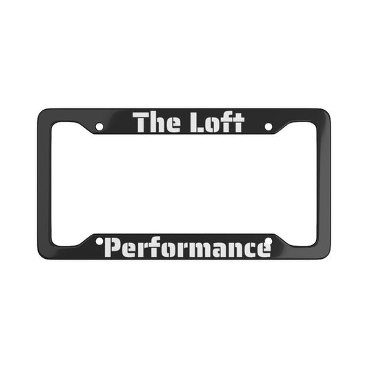 License Plate Frame image 0