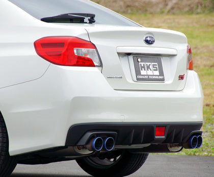 HKS Super Turbo Muffler Titanium Exhaust 2015-2021 WRX/STI