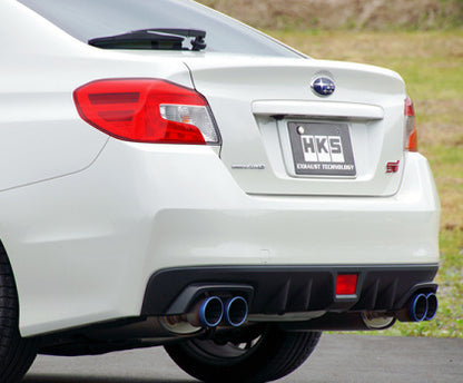 HKS Super Turbo Muffler Titanium Exhaust 2015-2021 WRX/STI