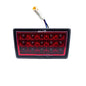 SMY F1 V2 Hyper-Flash Rear Brake Light (RBL) Ruby Red 2011-2014 WRX / STI image 0