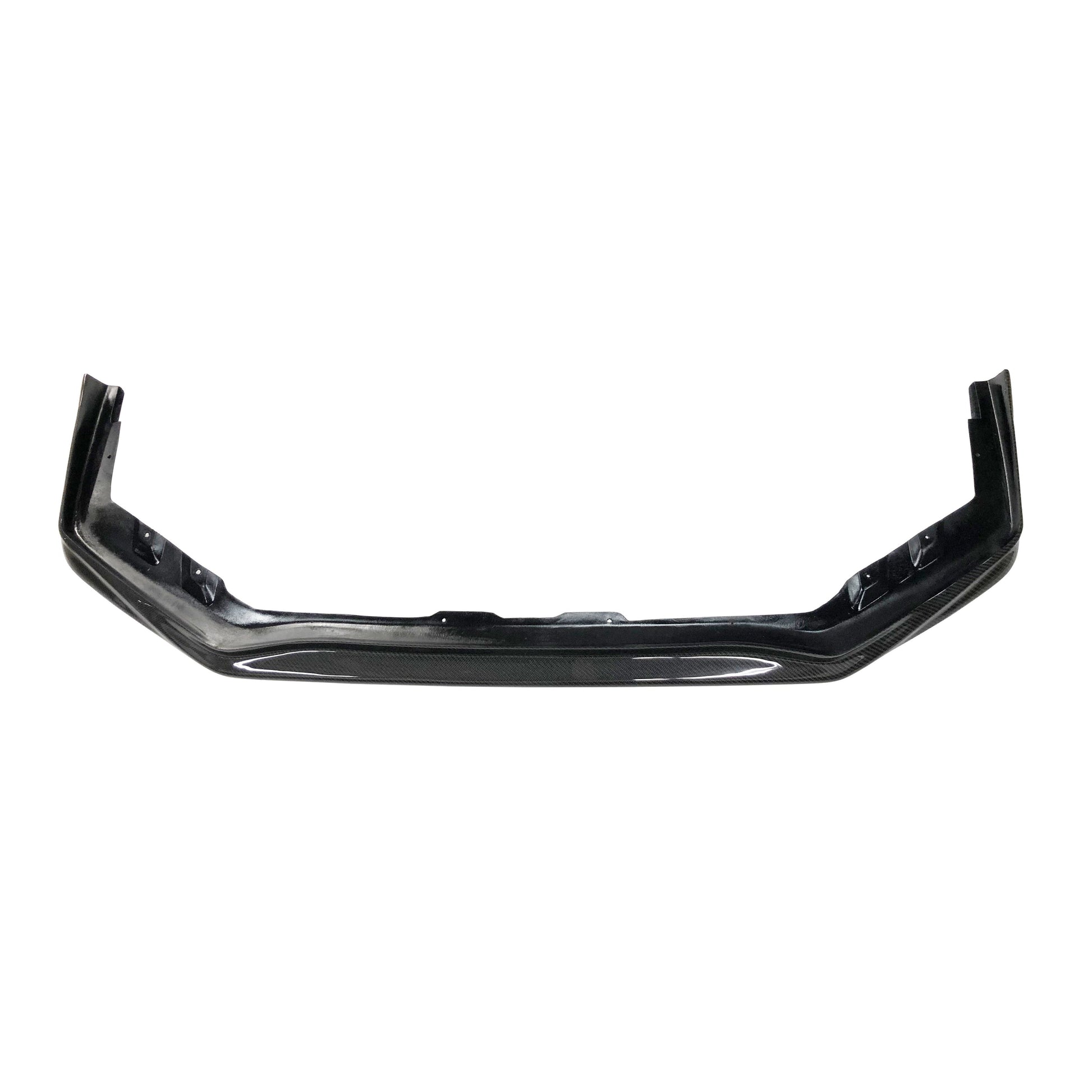 JDMuscle [18-21 WRX/STI] VR STYLE FRONT CARBON FIBER LIP | JDM-WRX15-LP-VR36 image 0