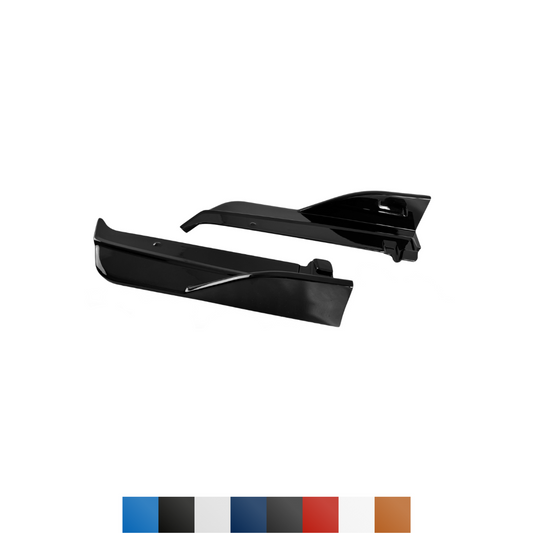 JDMuscle [22-25 WRX] V1 Rear Spats - Paint Matched image 0