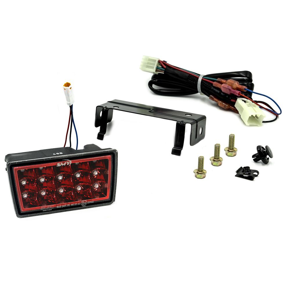 SMY F1 V2 Hyper-Flash Rear Brake Light (RBL) Ruby Red 2015-2021 WRX / STI image 0