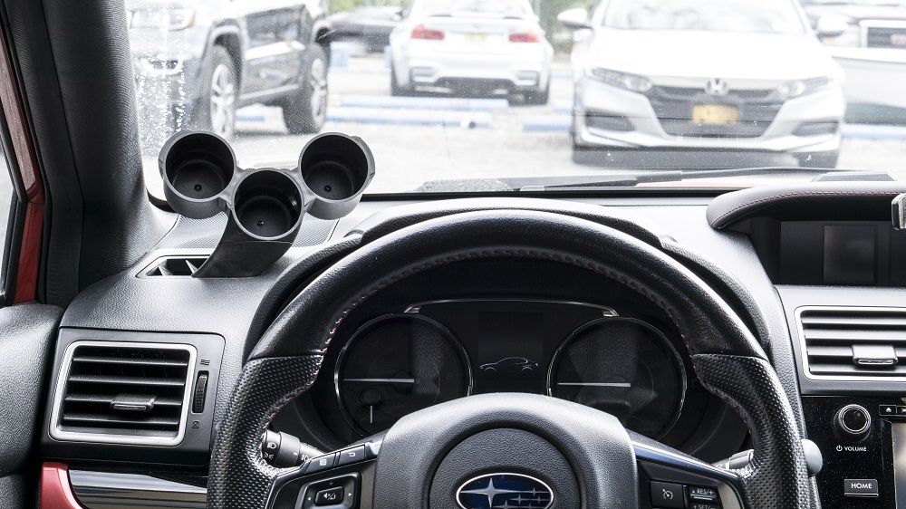 SMY Modular Defroster Gauge Pod 2015-2021 WRX / STI image 10