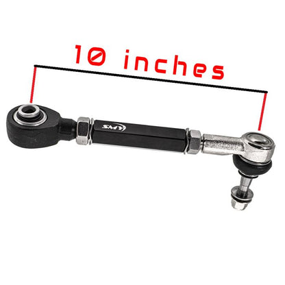 SMY Stealth Heavy Duty Adj Rear Lateral Links / Toe Arms 2008-2021 WRX / STI image 1