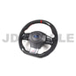 JDMuscle Carbon Fiber Racer Spec Steering Wheel for 2015+ WRX/STI image 0