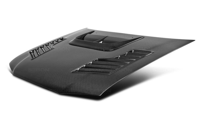 CW-style carbon fiber hood for 1998-2001 Subaru Impreza