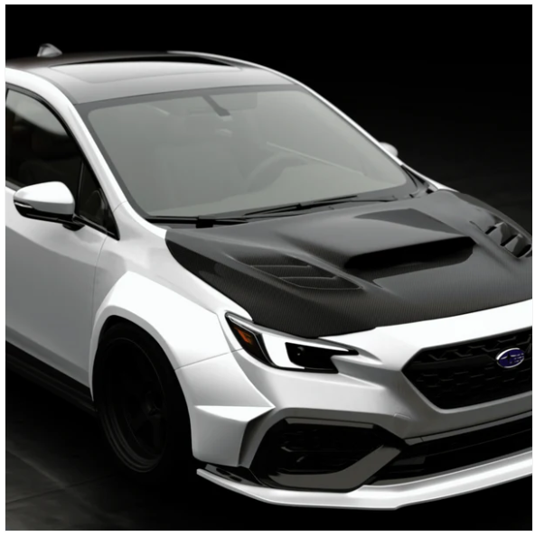 JDMuscle [22-25 WRX] Over-Fender Wide Body Kit | JDM-WRX22-WB-OF image 2