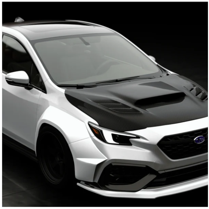 JDMuscle [22-25 WRX] Over-Fender Wide Body Kit | JDM-WRX22-WB-OF image 2