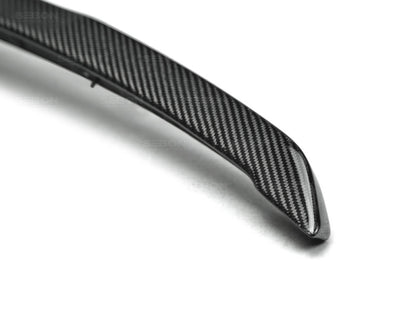OE-style carbon fiber rear spoiler for 2015-2021 Subaru WRX/STi