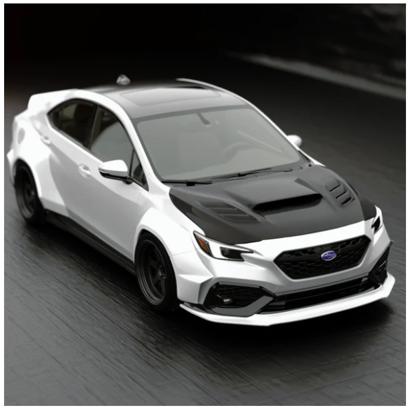 JDMuscle [22-25 WRX] Over-Fender Wide Body Kit | JDM-WRX22-WB-OF image 1